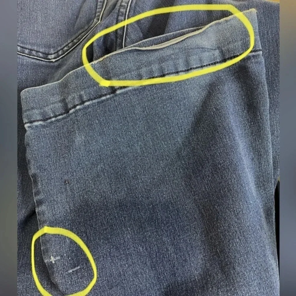 Free People Dark Wash‎ Flare Jeans Hippie Boho Size 28
